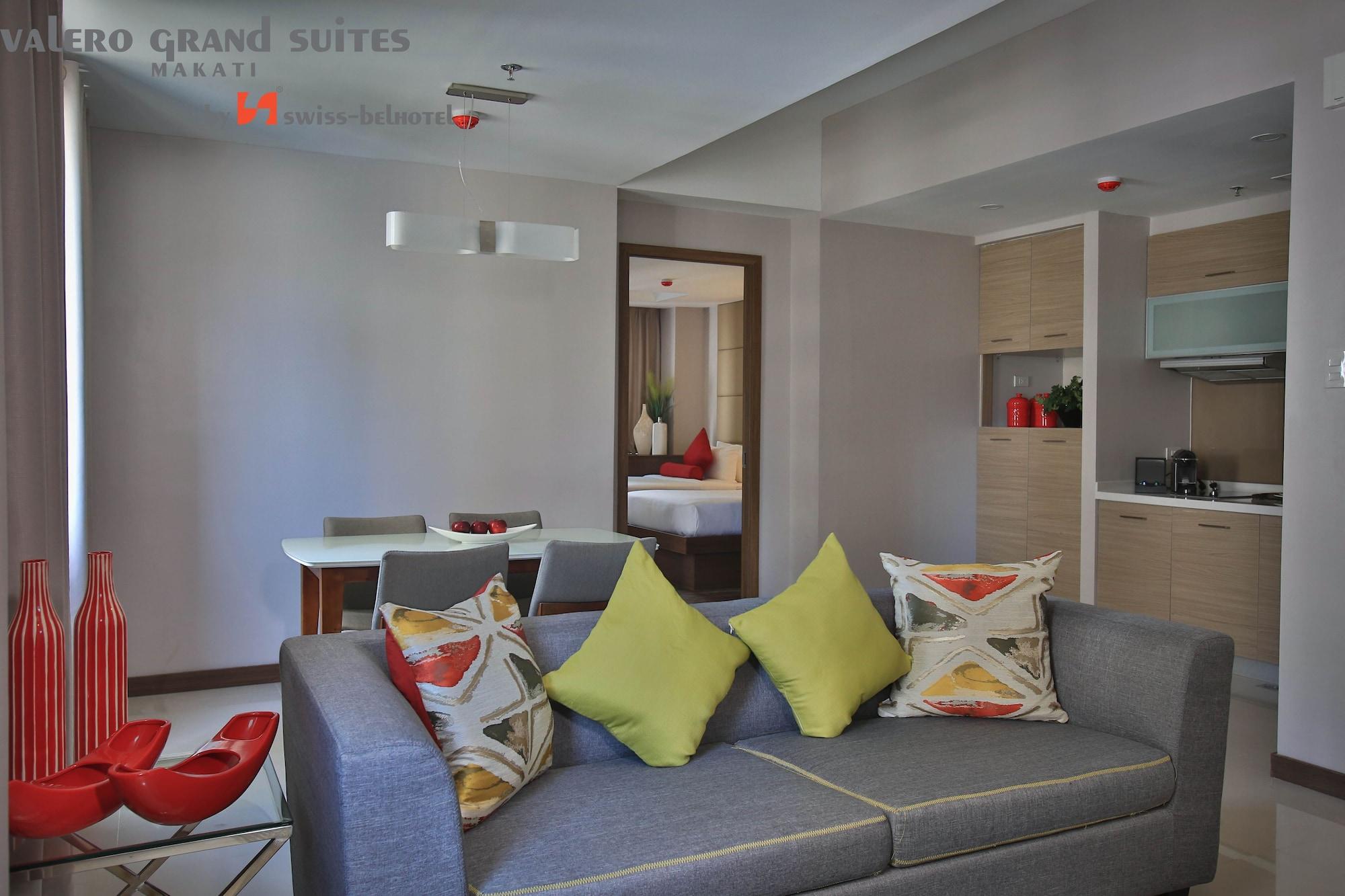 Valero Grand Suites By Swiss-Belhotel Makati City Екстериор снимка