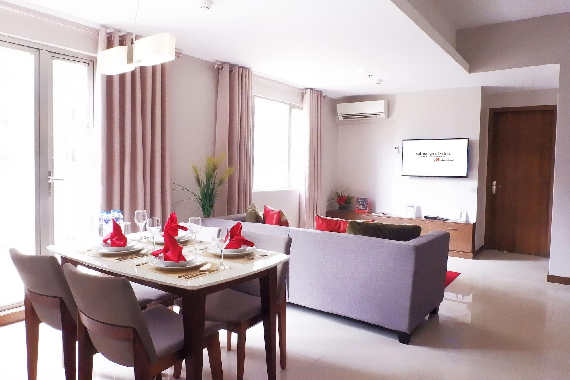Valero Grand Suites By Swiss-Belhotel Makati City Екстериор снимка