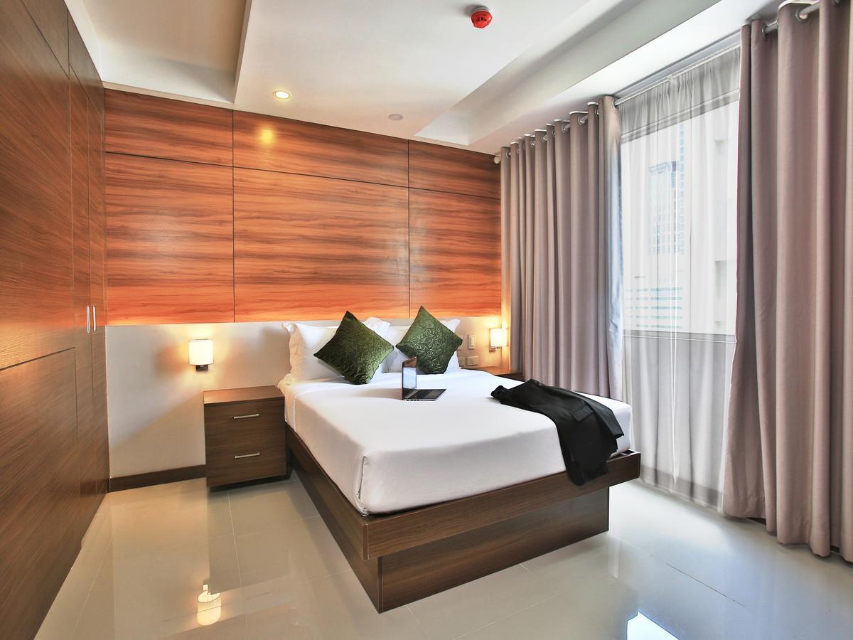 Valero Grand Suites By Swiss-Belhotel Makati City Екстериор снимка