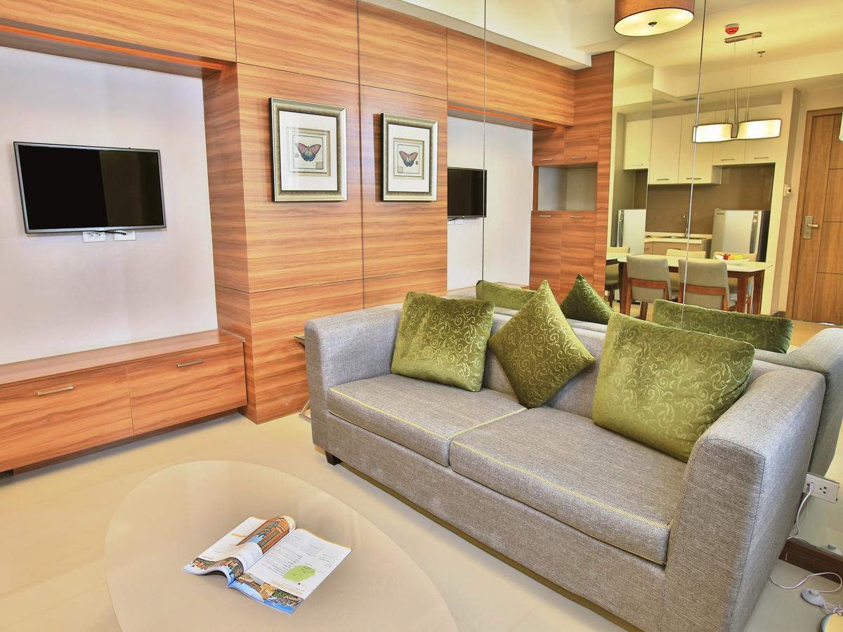 Valero Grand Suites By Swiss-Belhotel Makati City Екстериор снимка